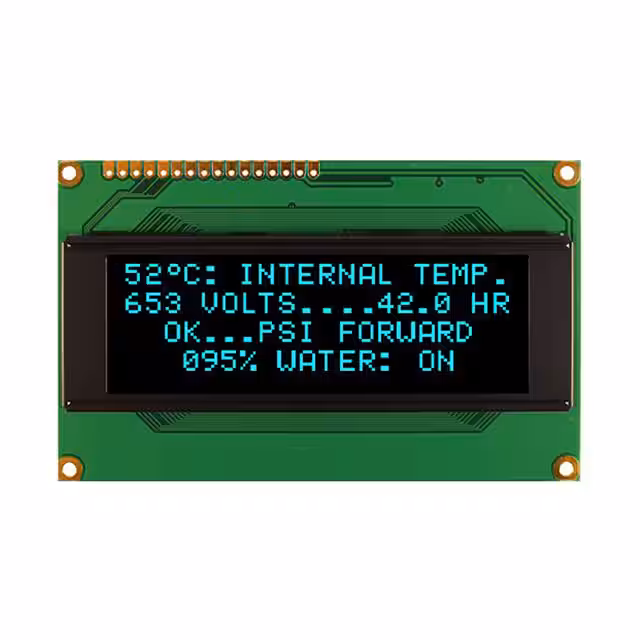 NHD-0420DZW-AB5 Newhaven Display Intl  Modules d'affichage - LCD OLED Caractères et Numériques